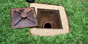 SEPTIC TANK COVER