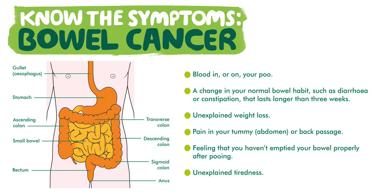 What Are The Symptoms Of Bowel Cancer And Where To Get Help