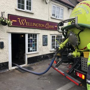 Tanker at Wellington Arms Somerset